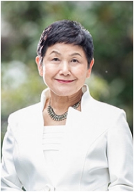 5代目理事長坂東　眞理子